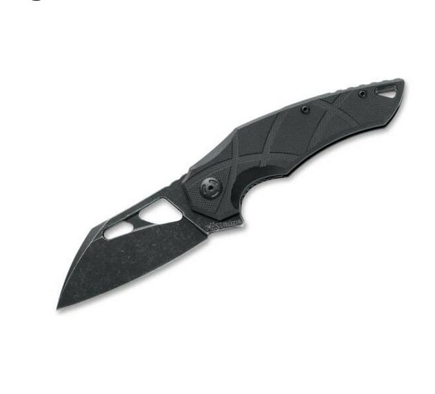 Fox Edge Atrax G10 Black SW zsebkés