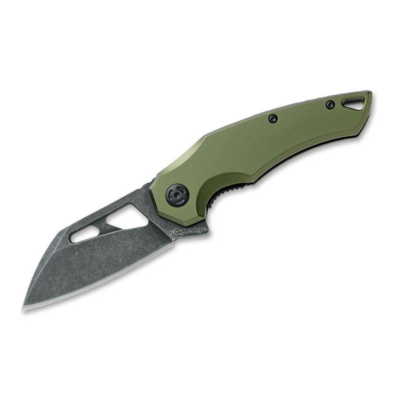 Fox Edge Atrax Green Aluminium zsebkés