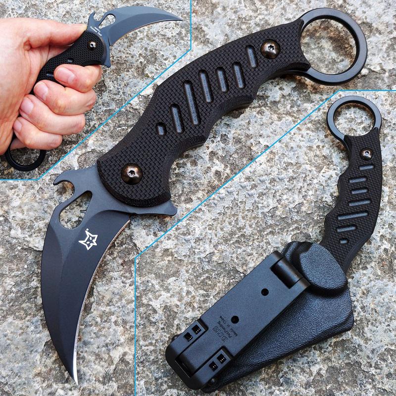 Fox FKMD Fixed karambit kés