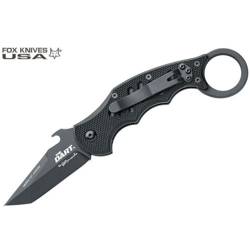 Fox FKMD The Dart Karambit kés