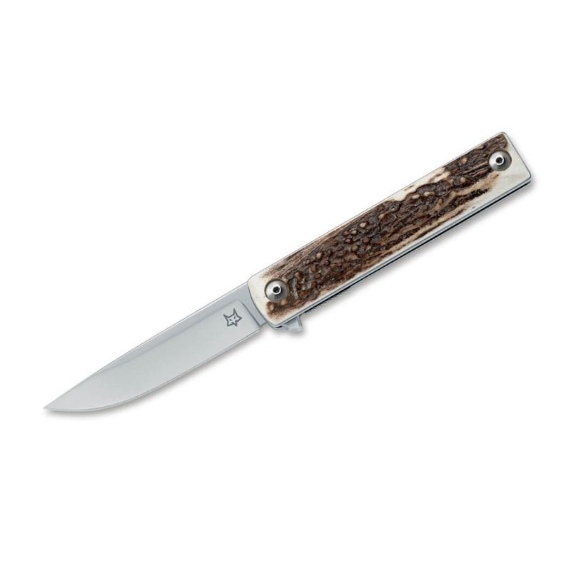 Fox Knives Chnops Heritage Becut Stag