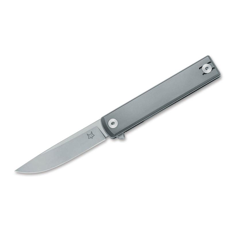 Fox Knives Chnops Heritage Becut Ti