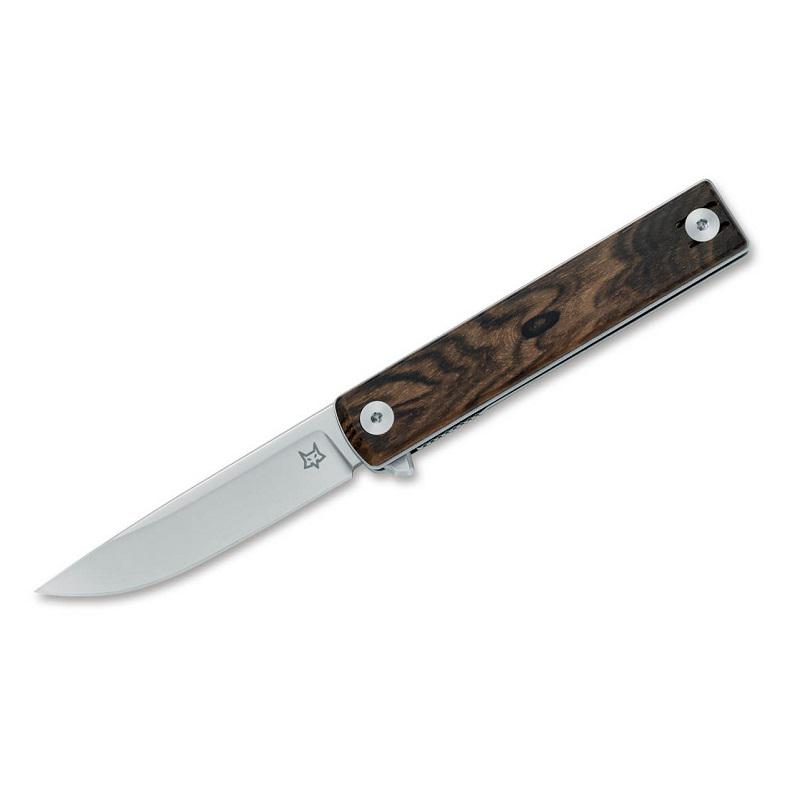 Fox Knives Chnops Heritage Becut Ziricote