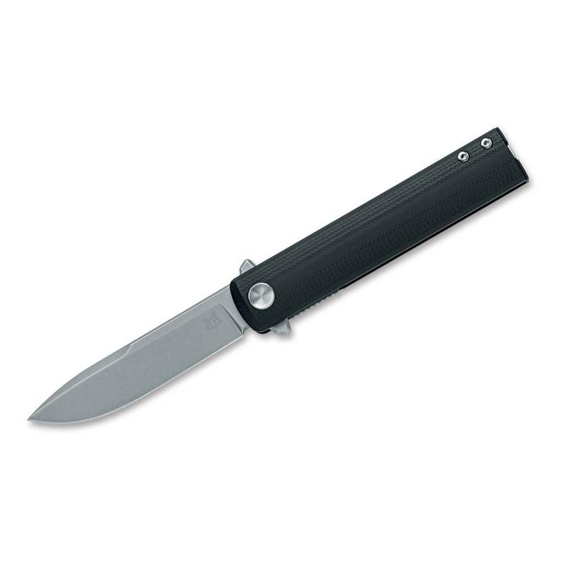 Fox Knives Chnops Tactical Hybrid Cryo Black G10