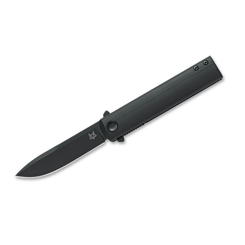 Fox Knives Chnops Tactical Hybrid Cryo G10 All Black