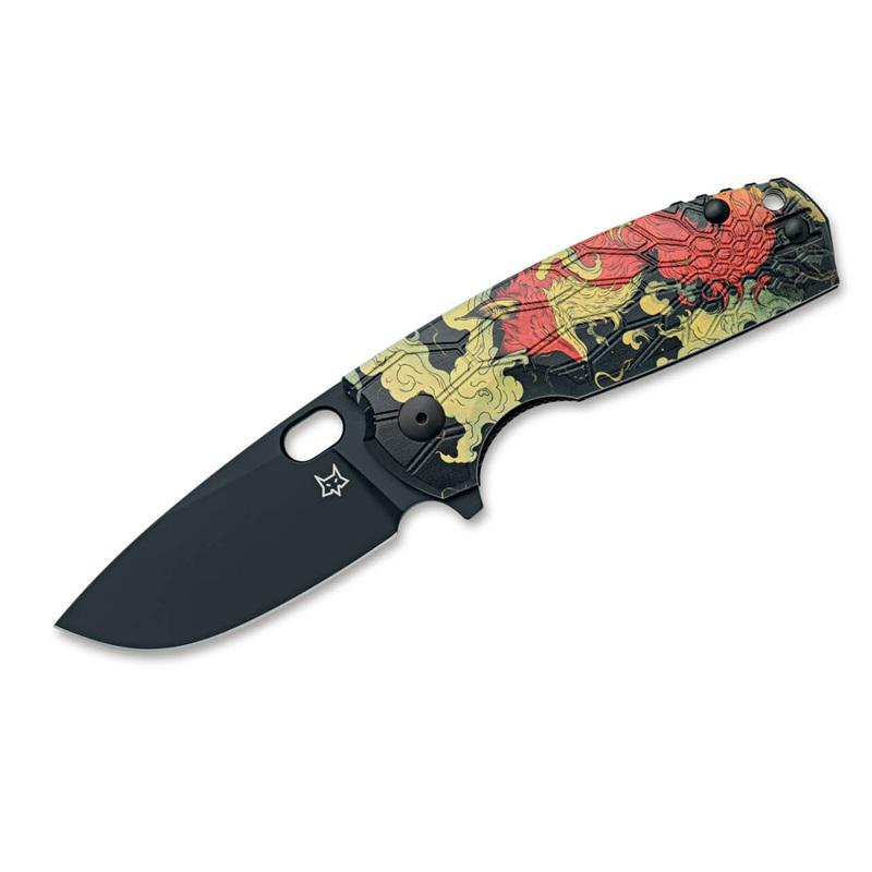 Fox Knives Core UV N690 FRN Red Fox