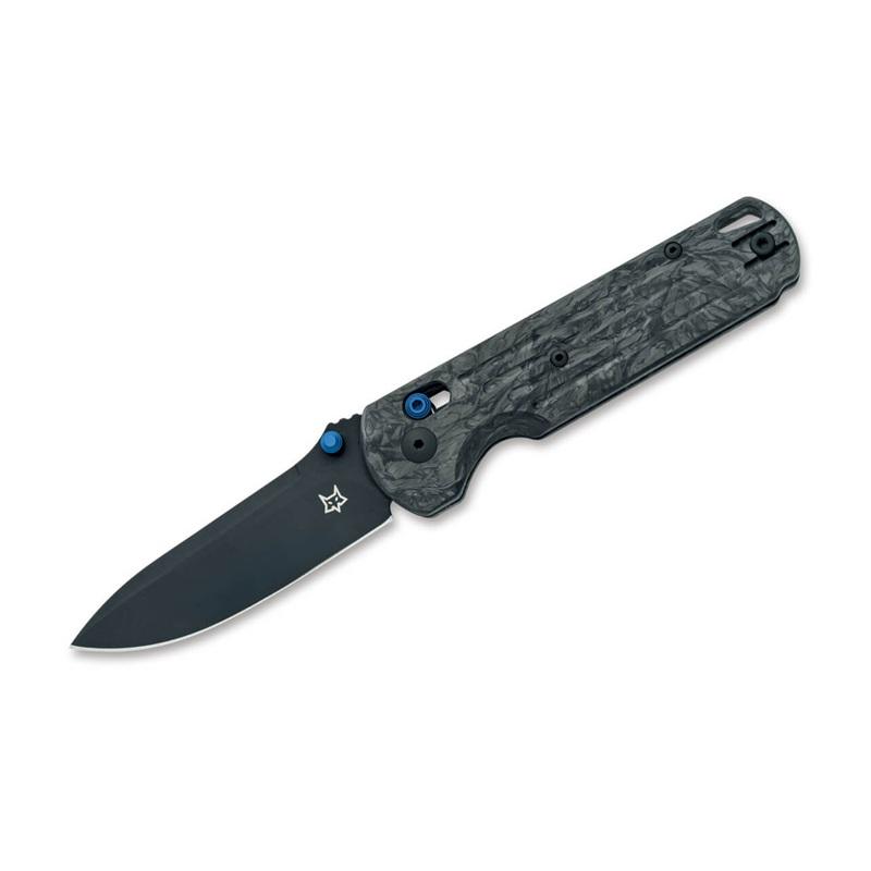 Fox Knives Gabi Niolox Black Dark Matter Carbon PVD