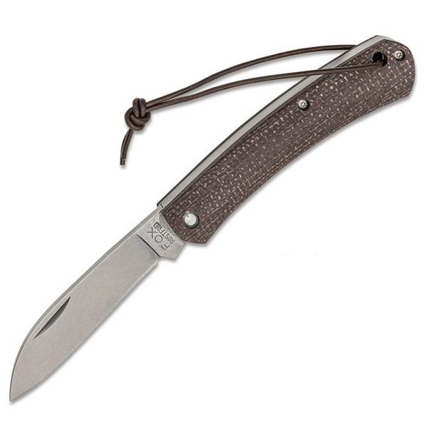 Fox Knives Nauta Micarta zsebkés