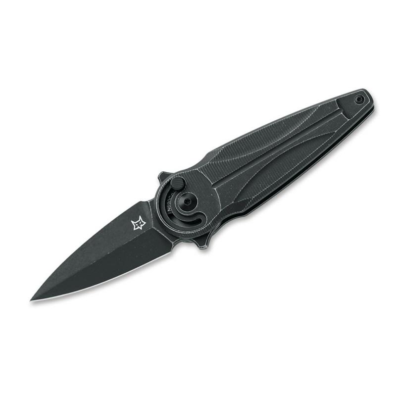 Fox Knives Saturn Aluminum All Black