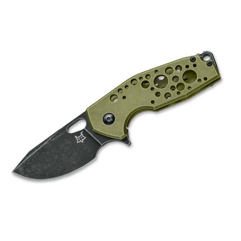 Fox Knives Suru Alu Green