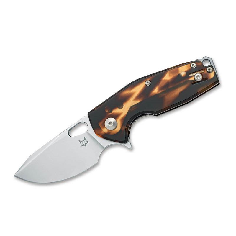 Fox Knives Suru M398 Cellulose Acetate RB4