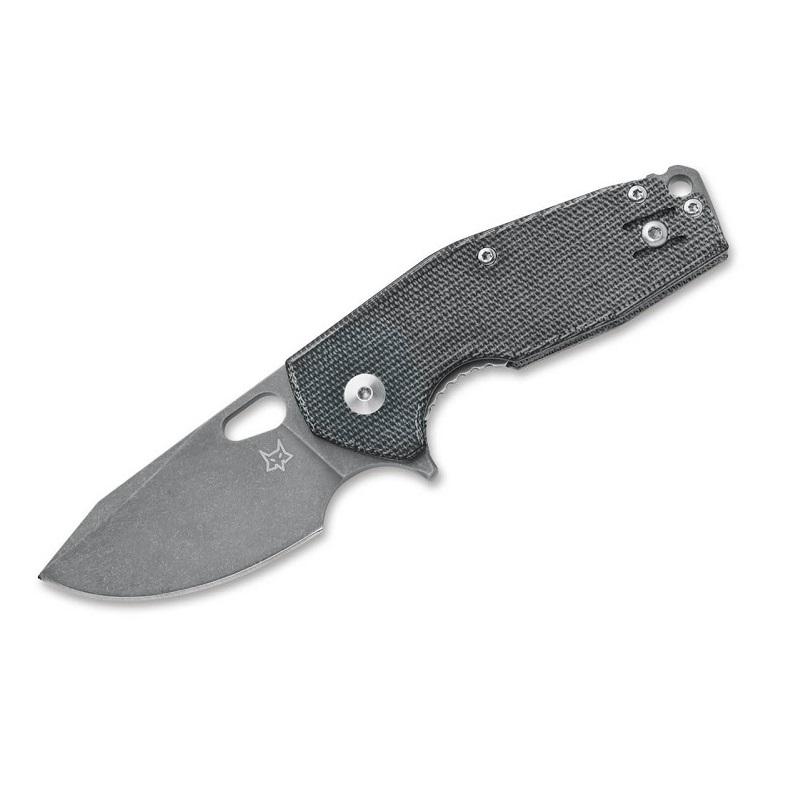 Fox Knives Suru Micarta Black