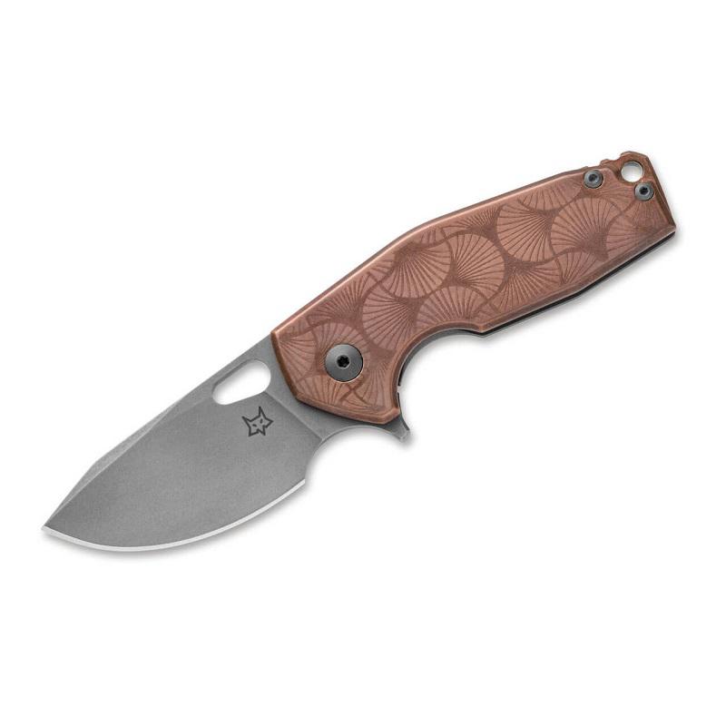 Fox Knives Suru Titanium Copper