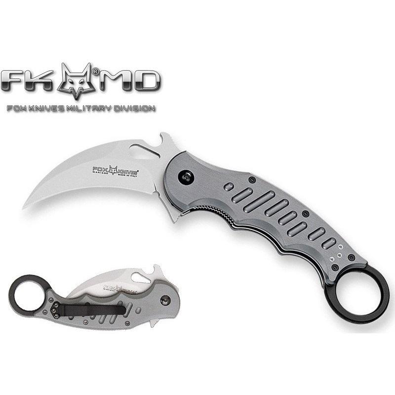 Fox MD Karambit Alu zsebkés