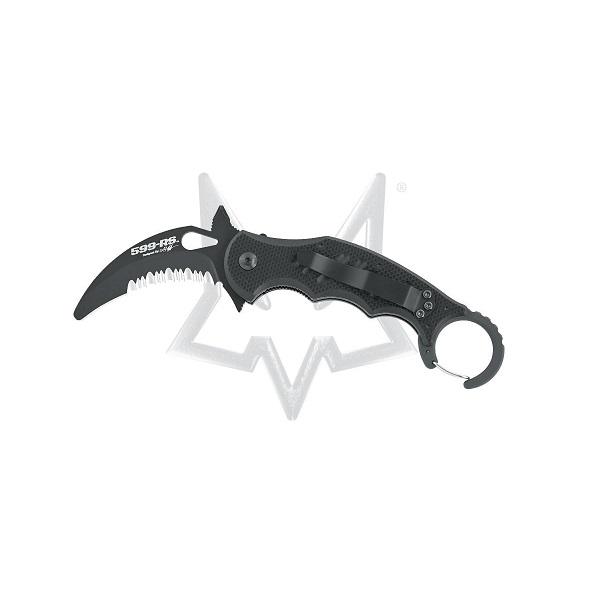 Fox MD Mini Training karambit gyakorló zsebkés