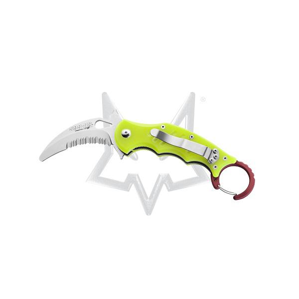 Fox MD Mini Training karambit gyakorló zsebkés