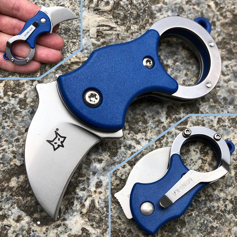 Fox MINI-KA BL karambit zsebkés