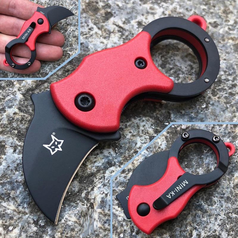 Fox MINI-KA RB karambit zsebkés