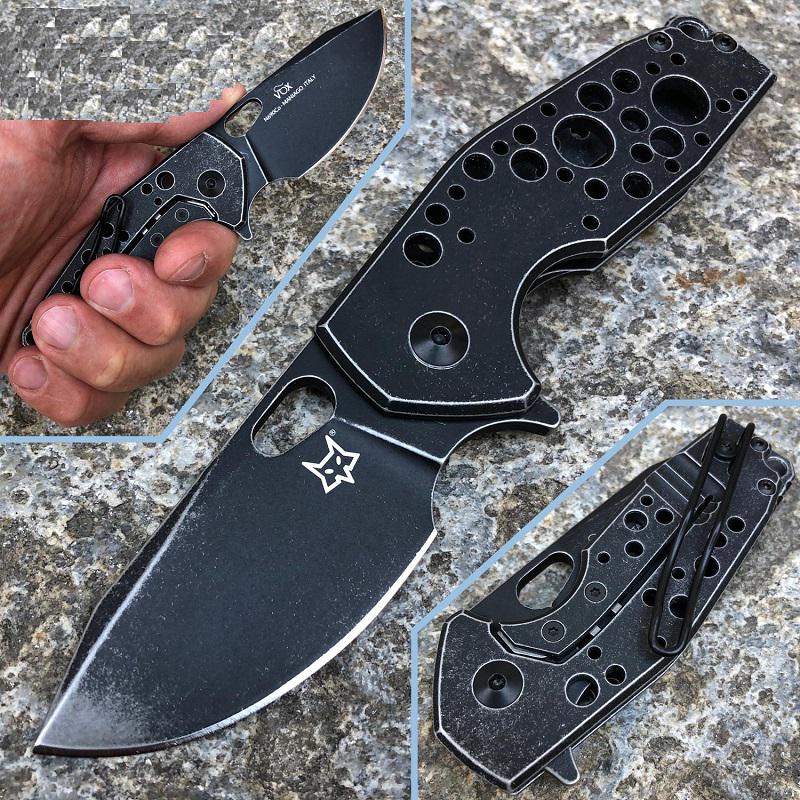 Fox Suru Alu Black zsebkés