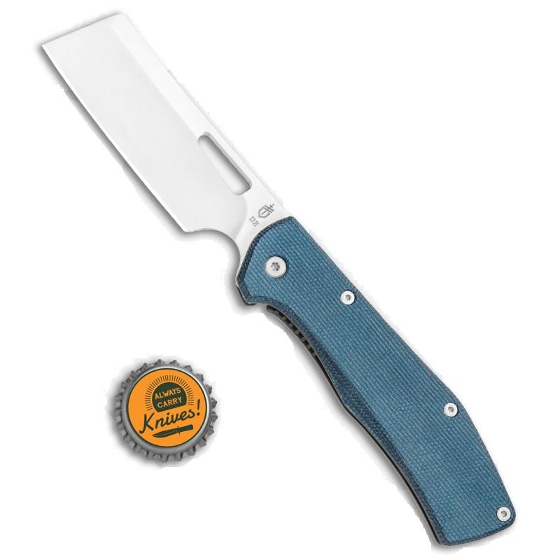 Gerber Flatiron D2 Micarta zsebkés
