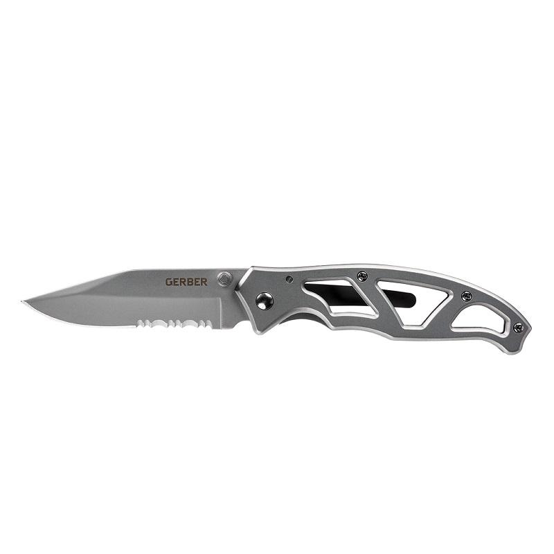 Gerber Paraframe I zsebkés félig fogazott pengével