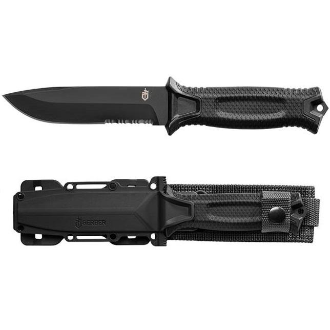 Gerber Strongarm Serration