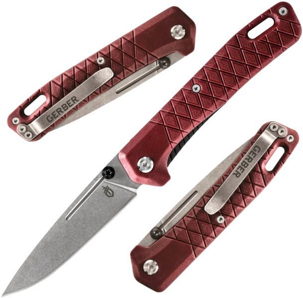 Gerber Zilch zsebkés, Drab Red
