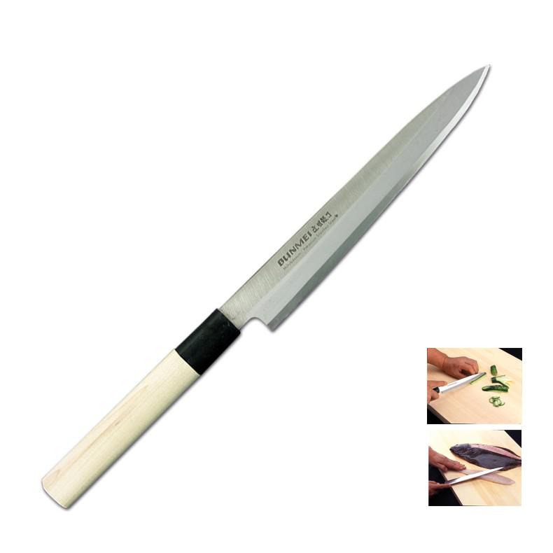 Global Bunmei Yanagi Sashimi szakácskés 27 cm