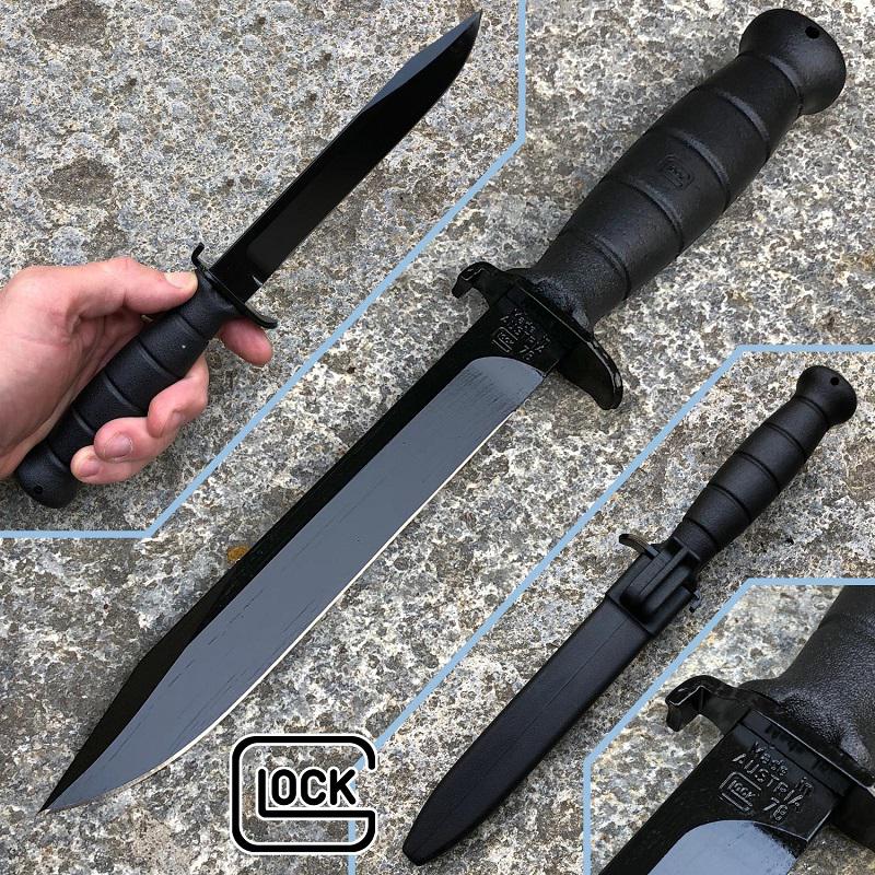 Glock 78 taktikai kés bajonett, Black