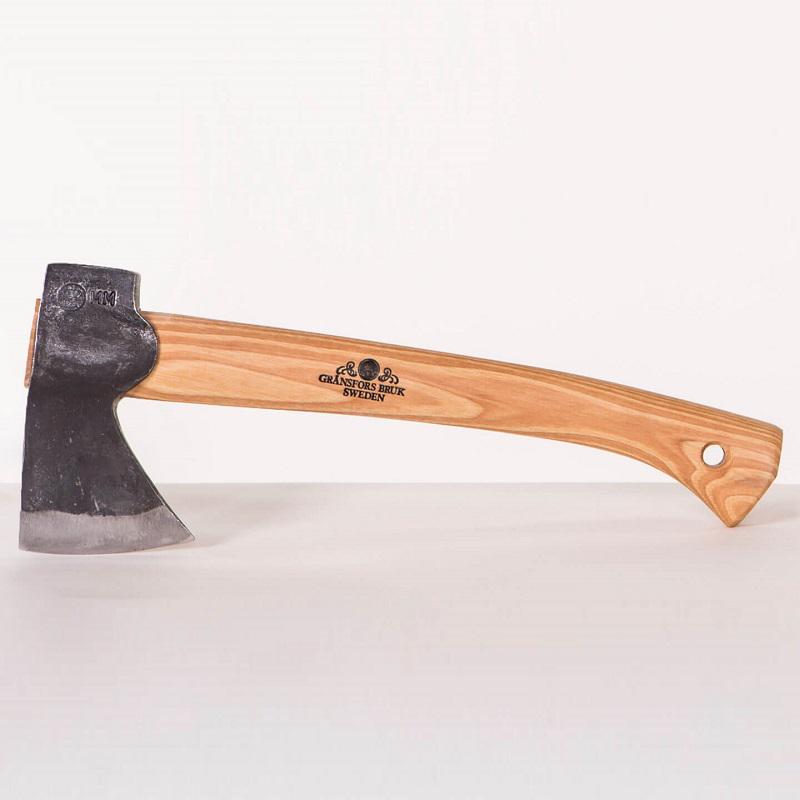 Gränsfors Wildlife Hatchet balta