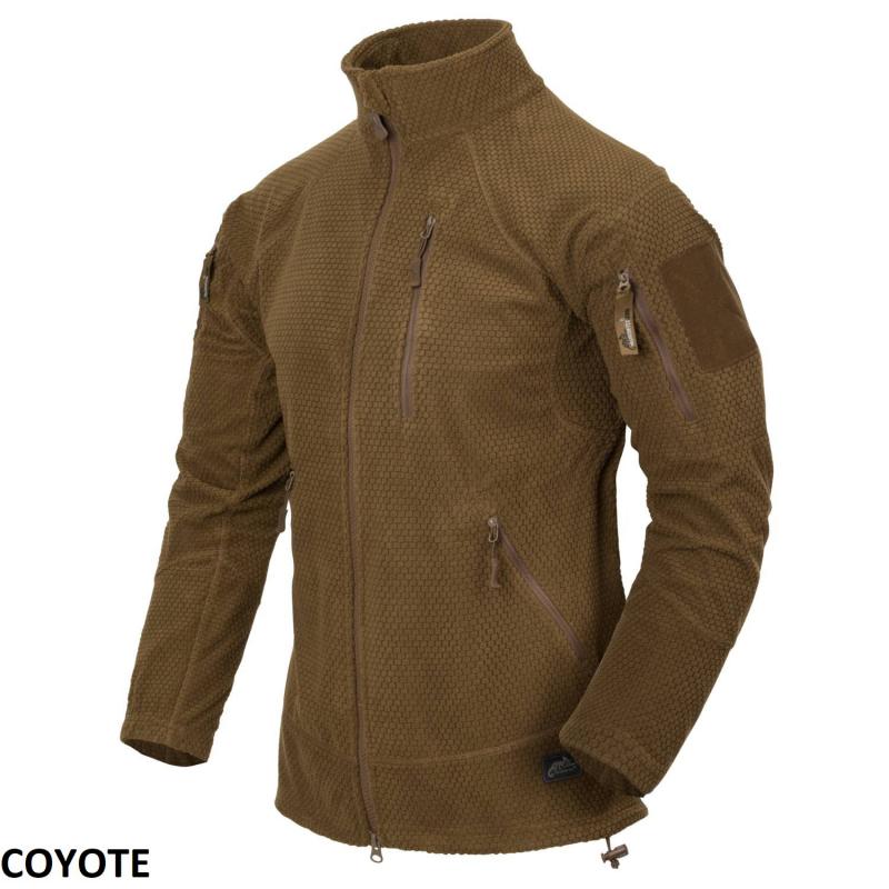 Helikon-Tex Alpha Tactical Jacket Grid Fleece, 5 féle színben