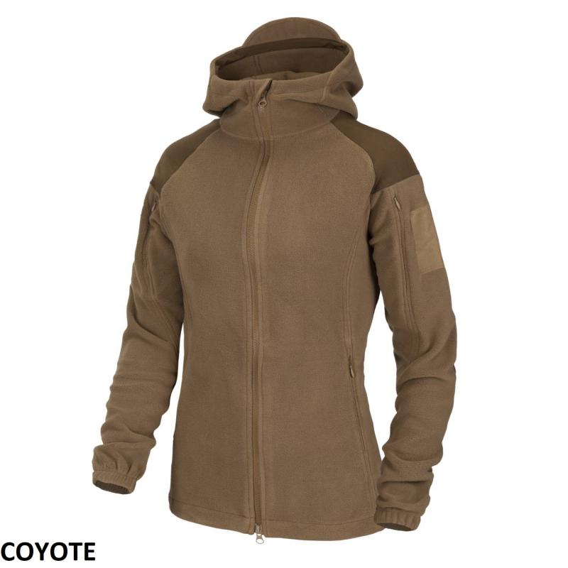 Helikon-Tex Cumulus Heavy Fleece Jacket, női pulóver, 4 féle színben