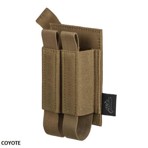 Helikon-Tex Double Pistol Magazine Insert - poliészter, Coyote