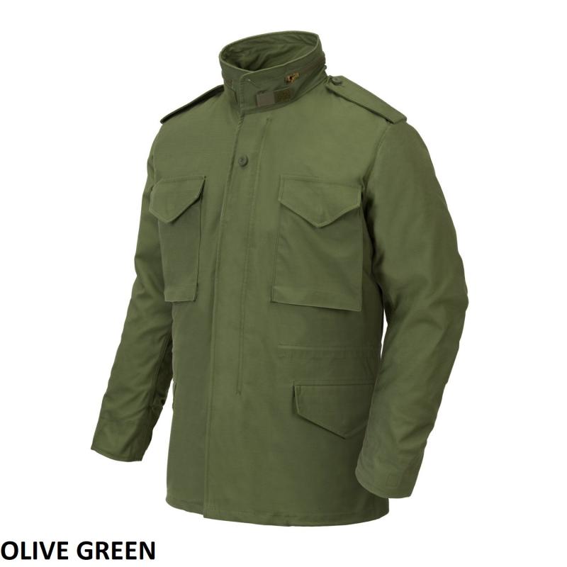 Helikon-Tex M65 Nyco Sateen zubbony, 3 féle színben