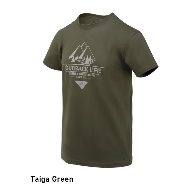 Helikon-Tex Outback Life póló - 2 féle színben