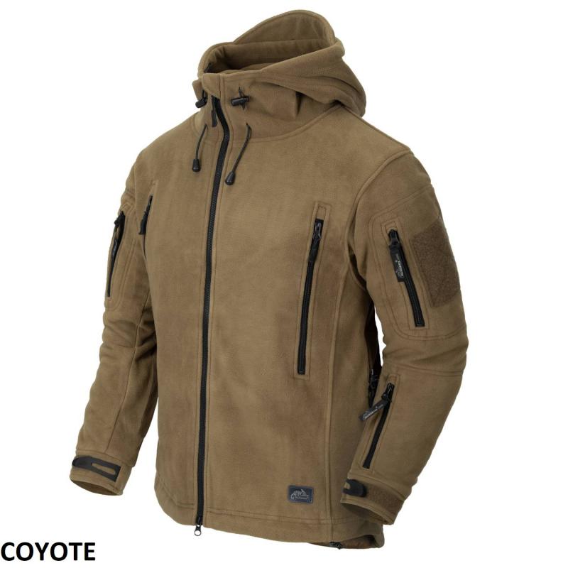 Helikon-Tex Patriot Double Fleece Jacket, 9 féle színben