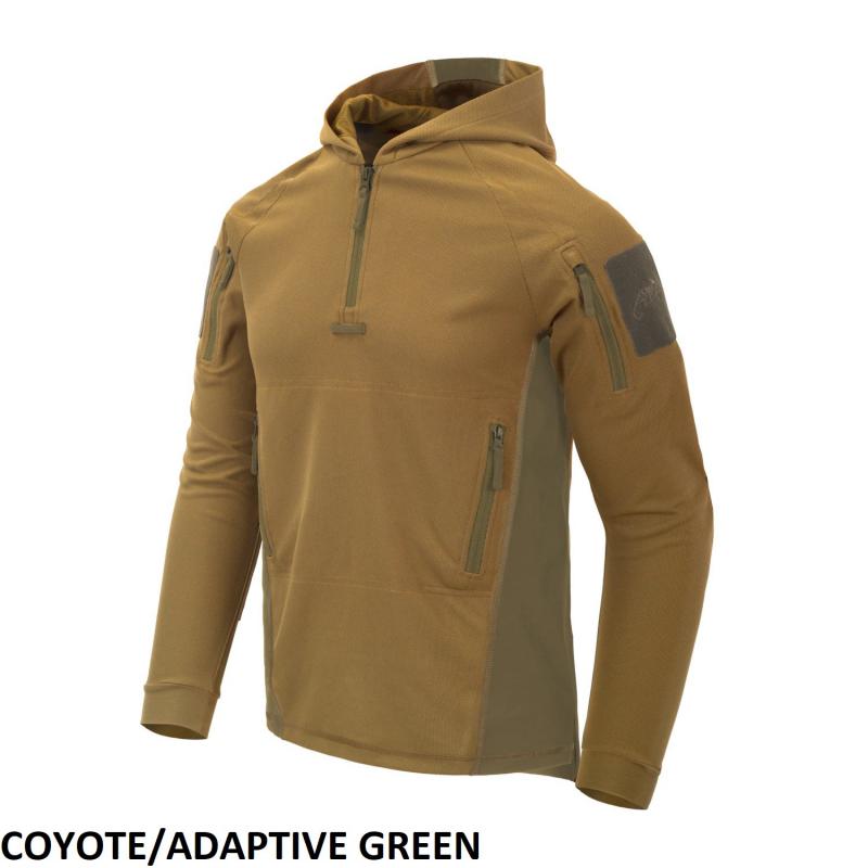 Helikon-Tex Range Hoodie TopCool pulóver, 4 féle színben