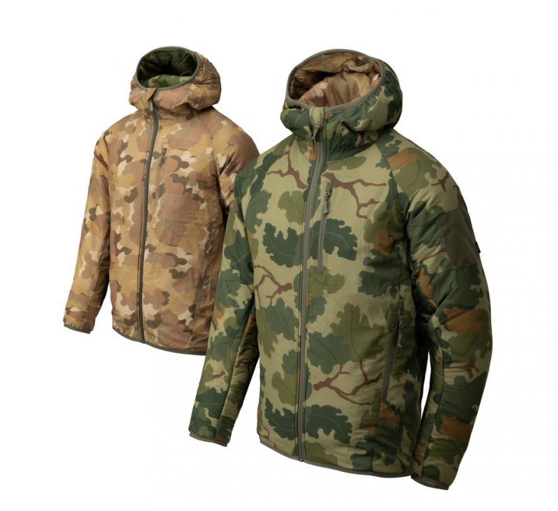 Helikon-Tex Reversible Wolfhound Hoodie kabát 3 féle színben