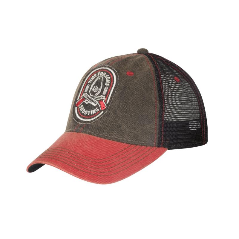 Helikon-Tex Shooting Time Trucker Cap - Dirty Washed Cotton