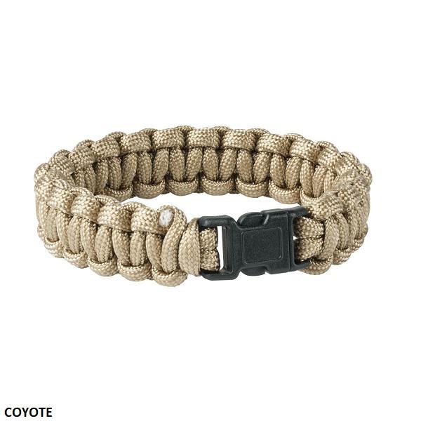 Helikon-Tex Survival Bracelet - Paracord 3 féle színben