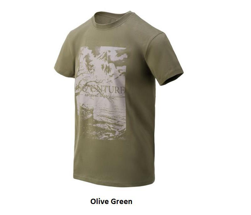 Helikon-Tex T-Shirt (Adventure Is Out There) póló 3 féle színben