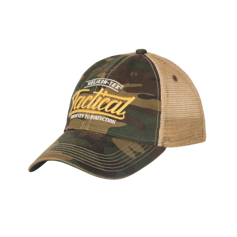 Helikon-tex Tactical Trucker Cap - Dirty Washed Cotton