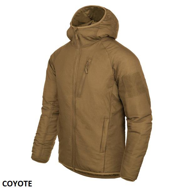 Helikon-Tex Wolfhound Hoodie - Climashield Apex 67G kabát, 9 féle színben