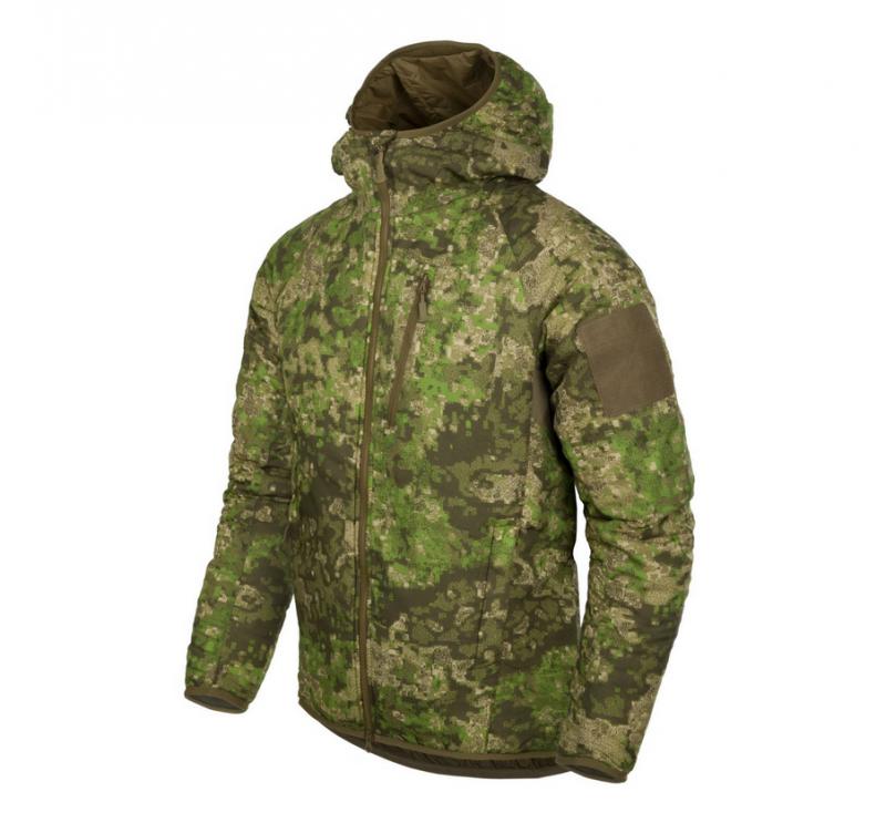 Helikon-Tex Wolfhound Hoodie - Climashield Apex 67G kabát Pencott Wildwood