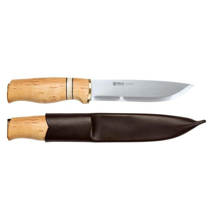 Helle Sylvsteinen vadászkés outdoor kés