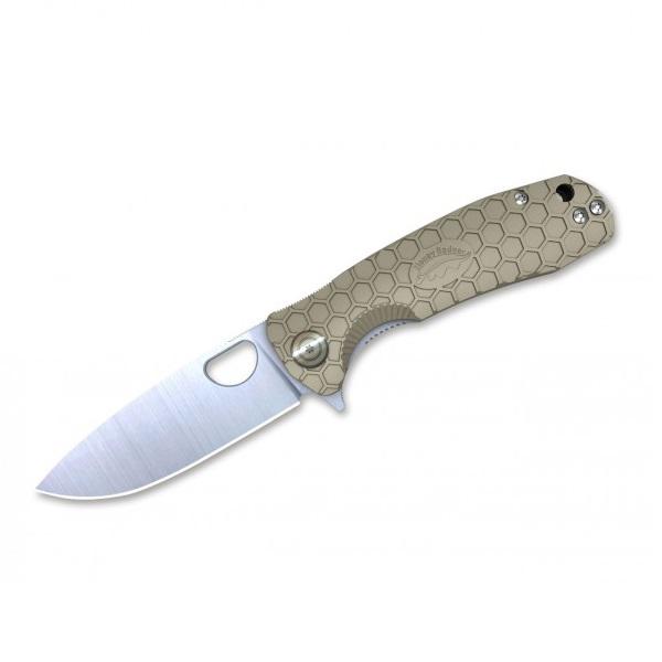 Honey Badger Flipper D2 zsebkés, Medium Tan