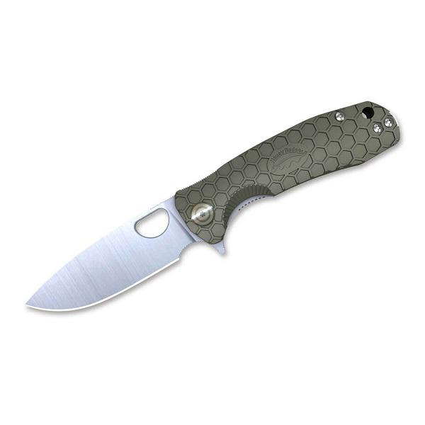 Honey Badger Flipper zsebkés, Medium Green