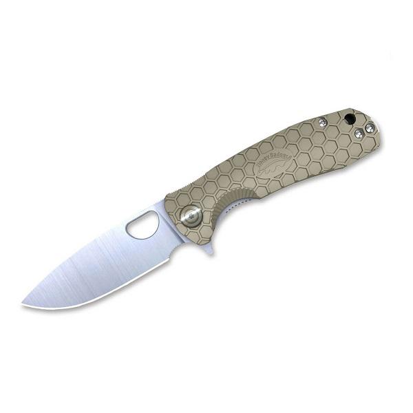 Honey Badger Flipper zsebkés, Medium Tan