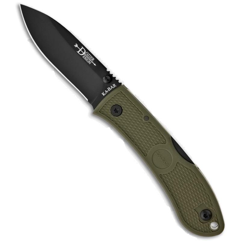 Ka-Bar Dozier Folding Hunter Foliage Green zsebkés