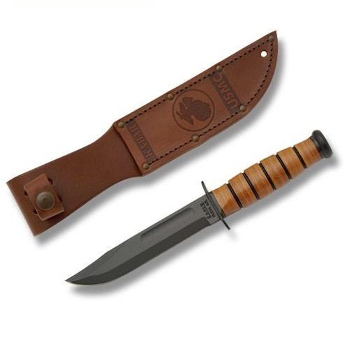 KA-BAR Fighting USMC harcikés